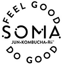Soma Kombucha and Jun logo