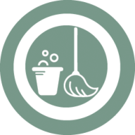 Thebrilliantcleanteam logo
