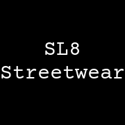 SL8 Streetwear logo