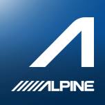 Alpine Electronics of UK logo