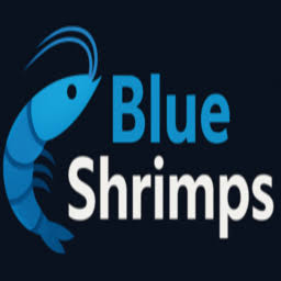 Blueshrimps logo