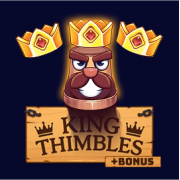 King Thimble - Cup gambling game demo & bonus logo