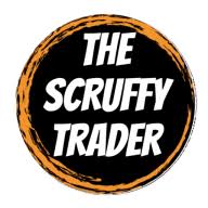 The Scruffy Trader logo