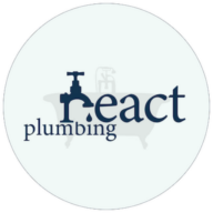 React Plumbing logo