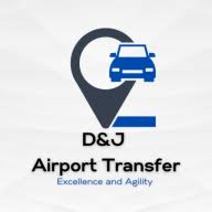 D&J Airport Transfers logo
