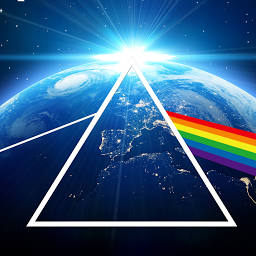 Pink Floydian logo