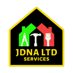JDNA LTD Electrical Plumbing/Heating Roofing Bathroom logo