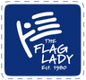 The Flag Lady's Flag Store logo