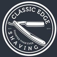 The Classic Edge Shaving Store logo