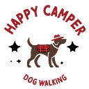 Happy Camper Dog logo