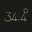 34.4 logo