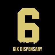 6ix Dispensary logo