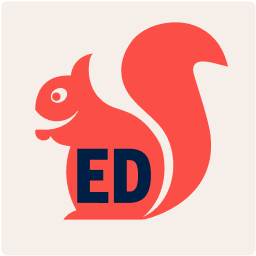 Squirrelled logo