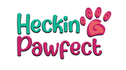 Heckin Pawfect logo