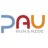 Pau Run and Ride logo