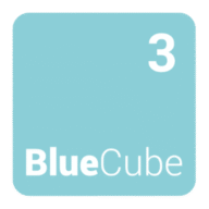 Blue Cube Pools logo