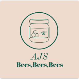 AJS Honey Bees logo