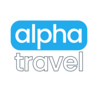 alpha travel logo