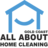 All About Home Cleaning logo