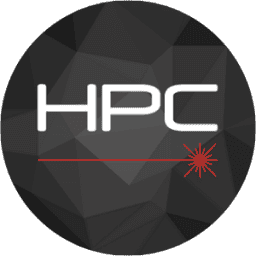 HPC Laser logo