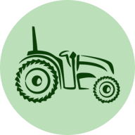 Weaver's Compact Tractor logo