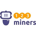 123Miners logo