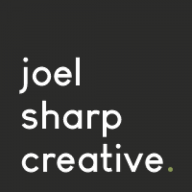 Joel Sharp Creative logo