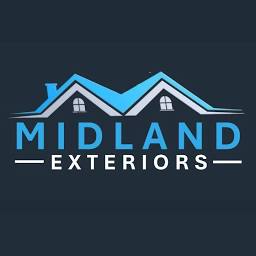Midland Exteriors logo
