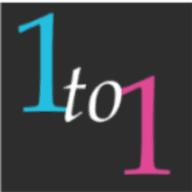 1to1 Flooring logo