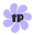 Tikkled Pink logo