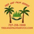 Tree and Palm Service logo