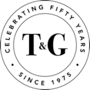 T&G Woodware logo
