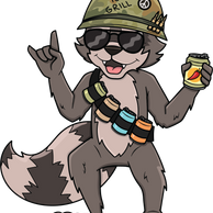 Smokey Rebel logo