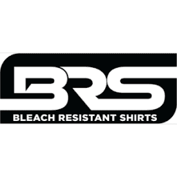Bleach Resistant Shirts - BRS logo