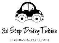 1ststepdrivingtuition logo