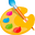 Paint By Number | Custom Paint By Number Kits logo