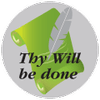Thy Will Be Done logo