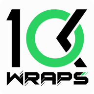10kwraps logo