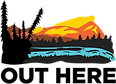 Out Here Travel logo
