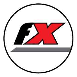 Fastrack V8RACE Experience logo