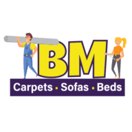 BM Carpets logo