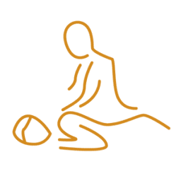 Glorious massage logo