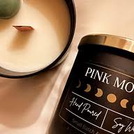 Pink Moon ~ Candles & Home Fragrance logo