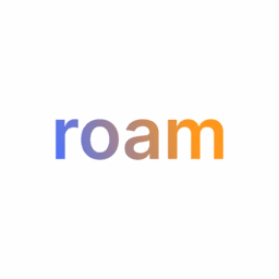 Roam logo