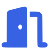 Bluedoorfunding logo