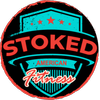 Stoked American Fitness logo