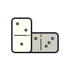 Dominoes Fun & Games logo