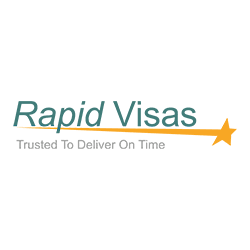 Rapid Visas UK logo