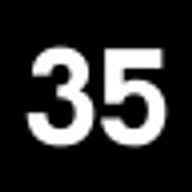 Only35mmfilm logo