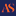 As Visa Solutions logo